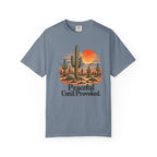 Peaceful Until Provoked | Vintage Desert Cactus Graphic Tee