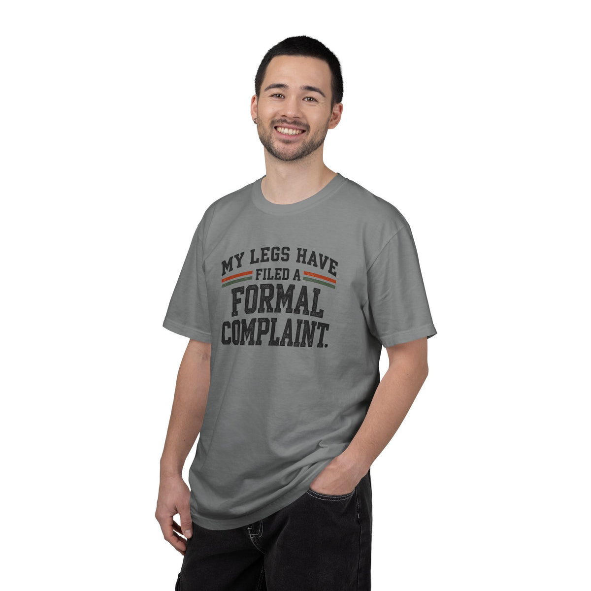 My Legs Have Filed a Formal Complaint | Funny Running T-Shirt | Comfort Colors 1717