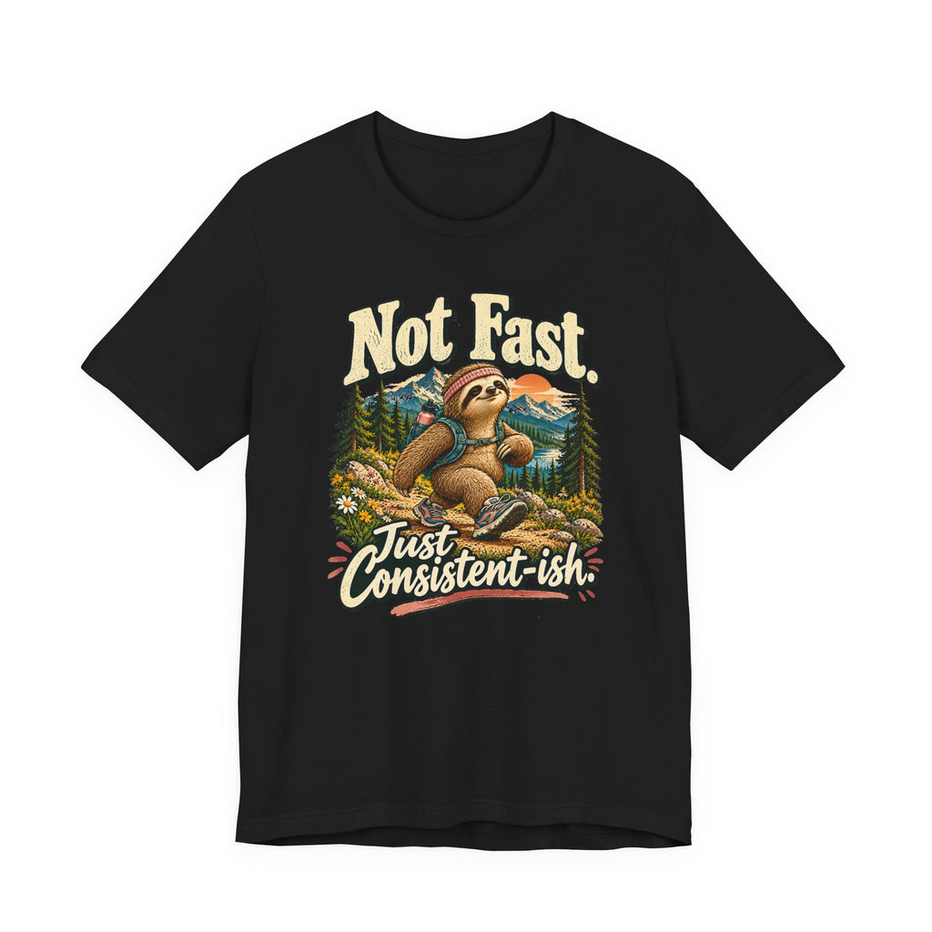 Not Fast Just Consistent-ish Sloth T-Shirt