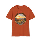 Happiest When Running – Scenic Trail Running T-Shirt
