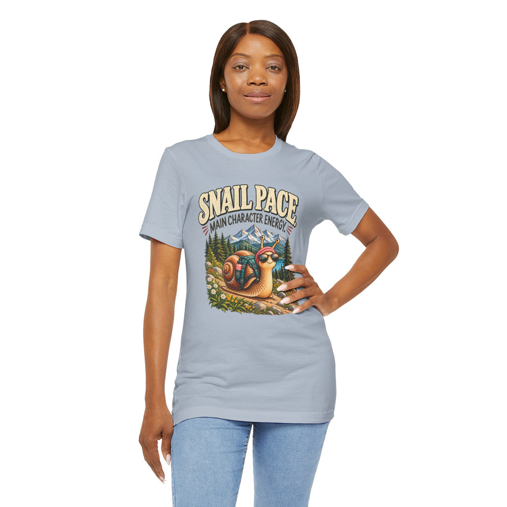 Snail Pace Main Character Energy T-Shirt