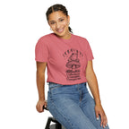 Unbothered Unavailable Unsupervised T-Shirt | Frog Mushroom Graphic Tee | Comfort Colors 1717