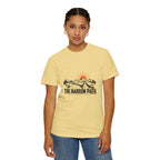 The Narrow Path Comfort Colors® T-Shirt | Faith & Outdoor Graphic Tee