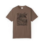 The Voices Said RUN – Funny Trail Running Graphic Tee | Comfort Colors 1717