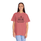 Currently Avoiding Responsibilities | Vintage Bunny Graphic Tee