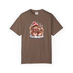 Winter Squirrels T-Shirt | Cute Woodland Graphic Tee | Comfort Colors 1717