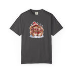 Winter Squirrels T-Shirt | Cute Woodland Graphic Tee | Comfort Colors 1717