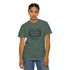 Professionally Unbothered T-Shirt | Vintage Fox Graphic Tee | Comfort Colors 1717