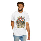 Fueled by Spite & Questionable Decisions | Funny Running Graphic Tee