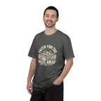 Faith for the Miles Ahead T-Shirt | Christian Outdoor Comfort Colors Tee