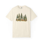 Forest Fox T-Shirt | Woodland Nature Graphic Tee | Comfort Colors 1717