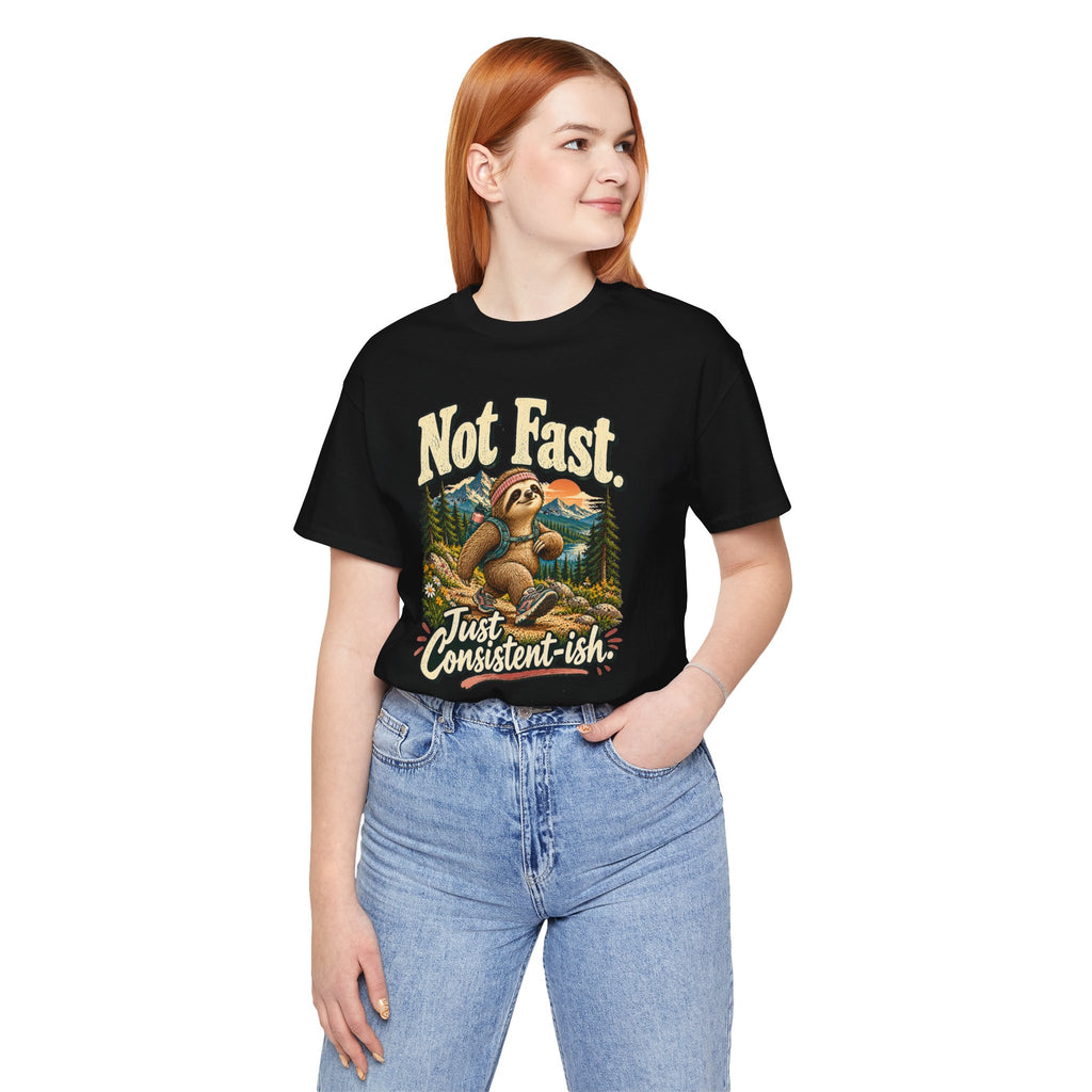 Not Fast Just Consistent-ish Sloth T-Shirt