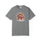 Winter Squirrels T-Shirt | Cute Woodland Graphic Tee | Comfort Colors 1717