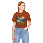 Emotionally Unavailable Geographically Flexible | Vintage Camping Tee