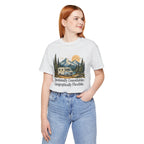 Emotionally Unavailable Geographically Flexible | Vintage Camping Tee