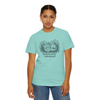 Professionally Unbothered T-Shirt | Vintage Fox Graphic Tee | Comfort Colors 1717