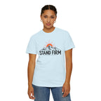 Stand Firm Ephesians 6:13 T-Shirt — Christian Mountain Graphic Tee