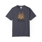 My Patience Has Left the Property | Vintage Owl Graphic Tee