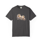 Watercolor Chickadee Birds T-Shirt | Comfort Colors 1717