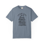 Unbothered Unavailable Unsupervised T-Shirt | Frog Mushroom Graphic Tee | Comfort Colors 1717