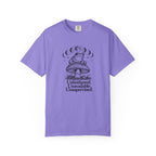 Unbothered Unavailable Unsupervised T-Shirt | Frog Mushroom Graphic Tee | Comfort Colors 1717
