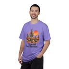 Peaceful Until Provoked | Vintage Desert Cactus Graphic Tee