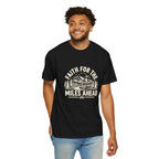 Faith for the Miles Ahead T-Shirt | Christian Outdoor Comfort Colors Tee