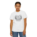 Professionally Unbothered T-Shirt | Vintage Fox Graphic Tee | Comfort Colors 1717