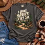 A Little Farther Every Day Graphic Tee