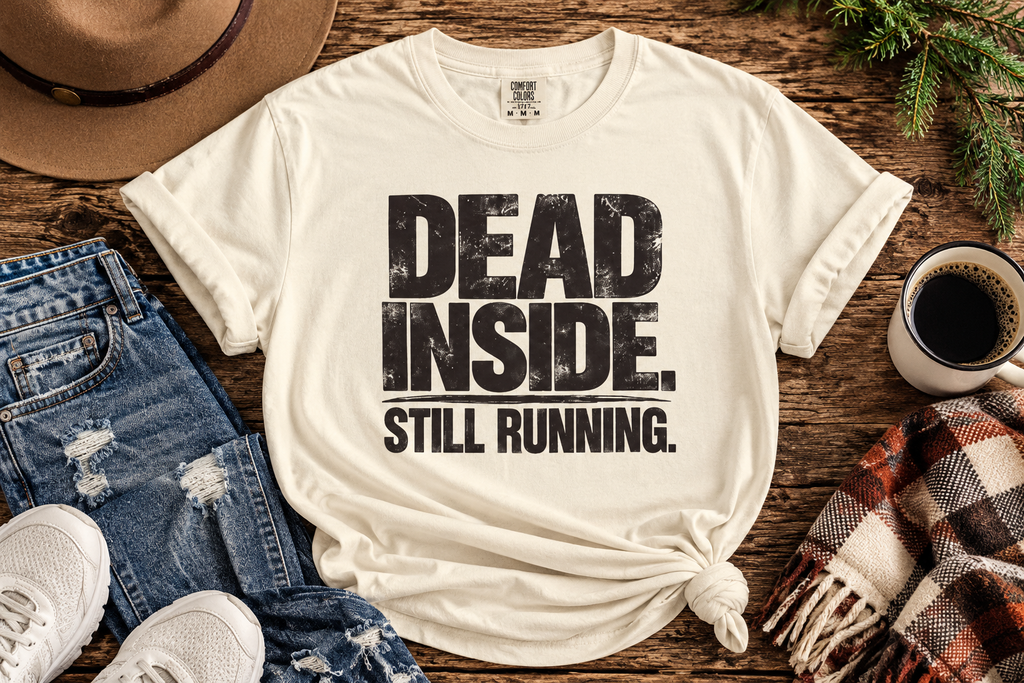 Dead Inside Still Running T-Shirt