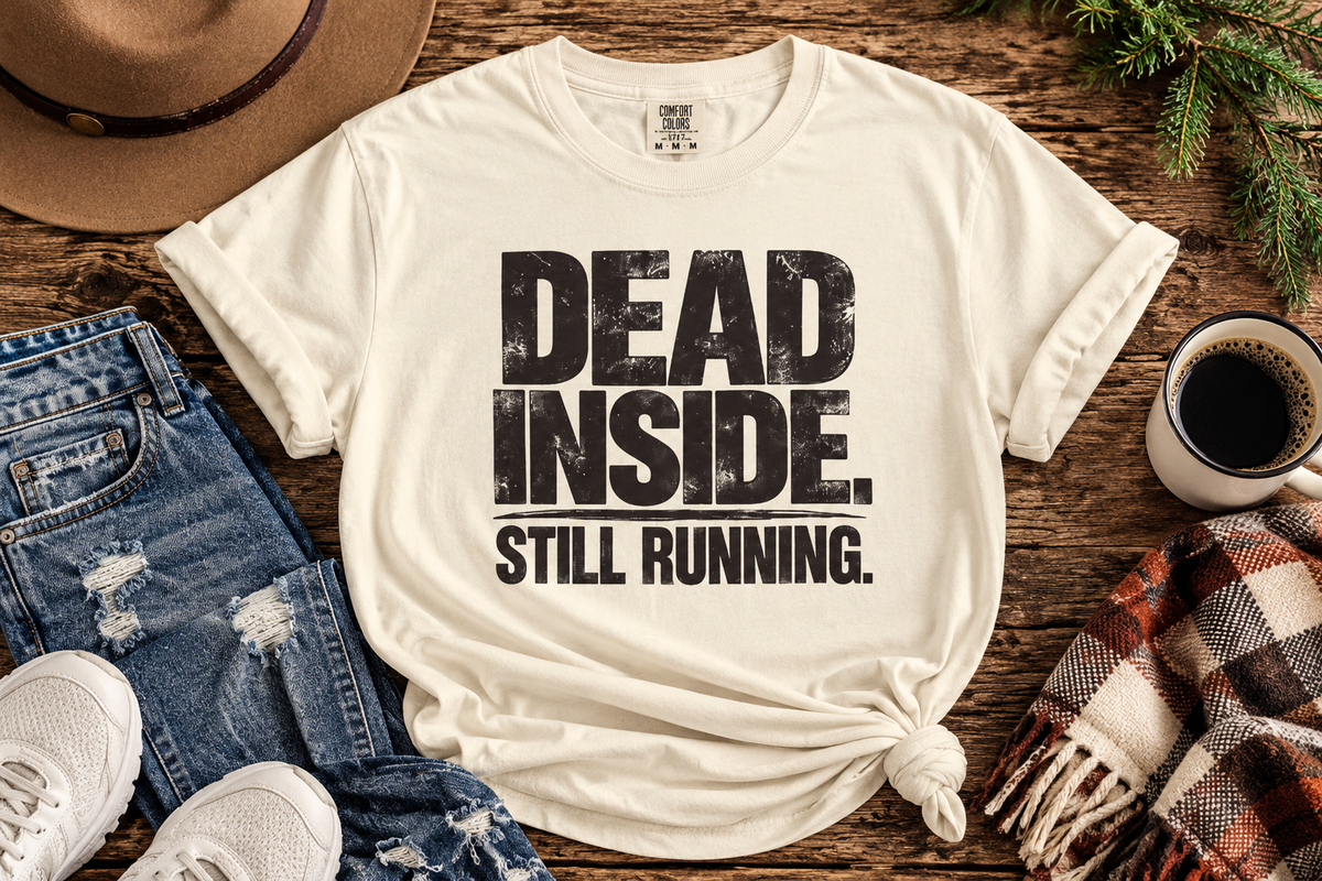 Dead Inside Still Running T-Shirt