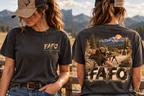 FAFO Women's Shooting Graphic T-Shirt | Open Range Collection