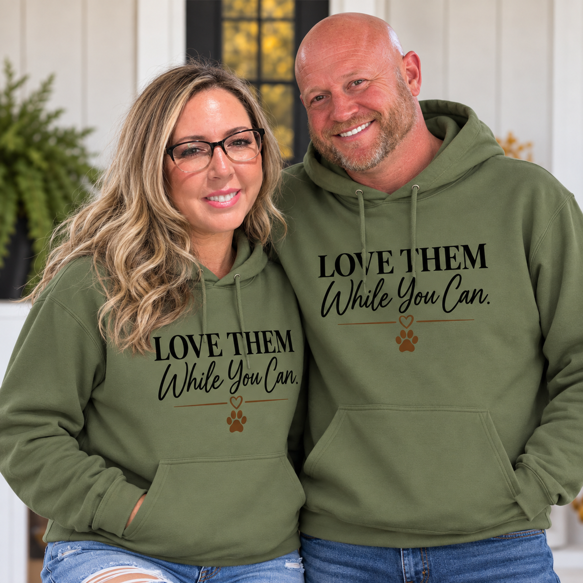 Love Them While You Can Unisex Hoodie