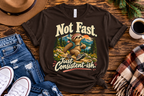 Not Fast Just Consistent-ish Sloth T-Shirt