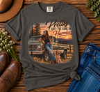 Pretty Ain't the Same as Harmless T-Shirt | Vintage Western Graphic Tee | Comfort Colors 1717