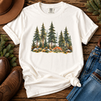 Forest Fox T-Shirt | Woodland Nature Graphic Tee | Comfort Colors 1717