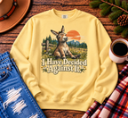 I Have Decided Against It DonkeyGarment-Dyed Sweatshirt
