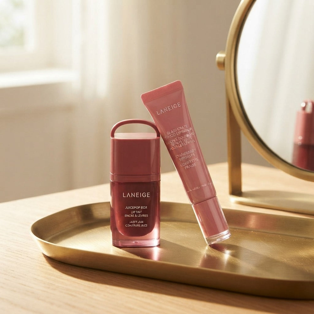 Laneige Lip Tint and Serum Duo