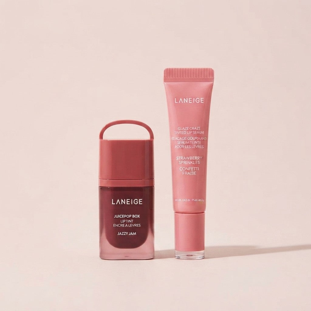 Laneige Lip Tint and Serum Duo
